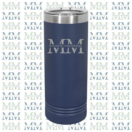 Mid Michigan School of Cosmetology Skinny Tumbler