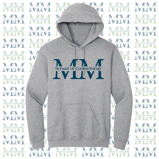 Mid Michigan School of Cosmetology Hoodie (Color-Sport Grey)
