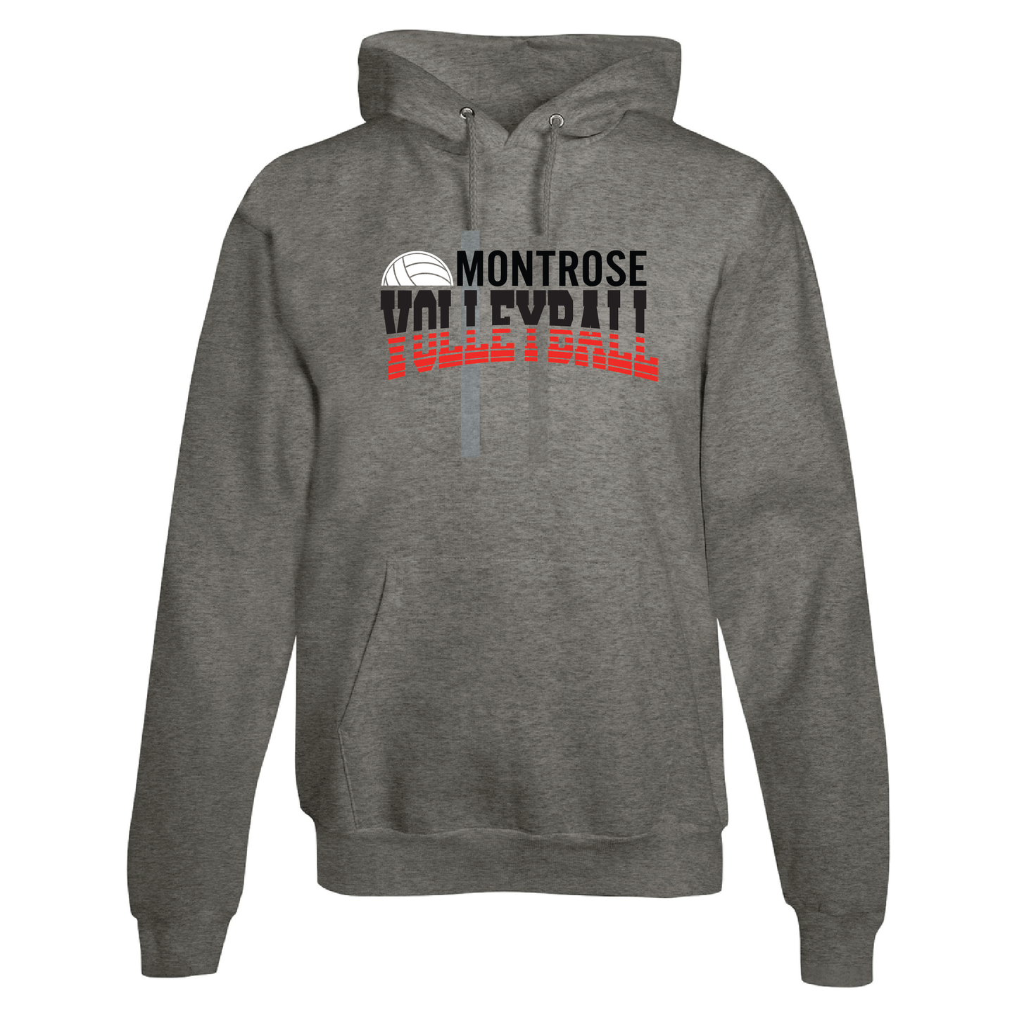 Montrose Rams Volleyball Hoodie