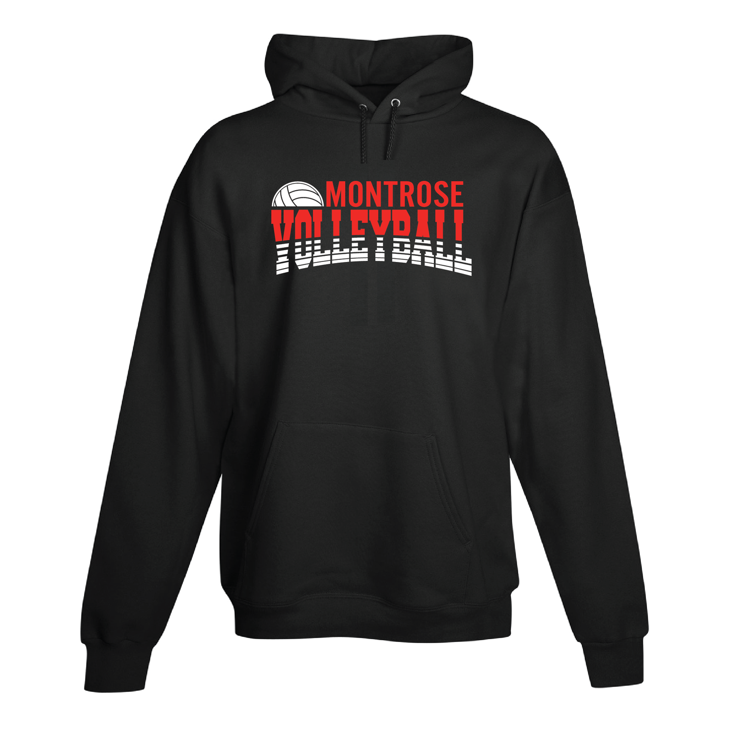 Montrose Rams Volleyball Hoodie