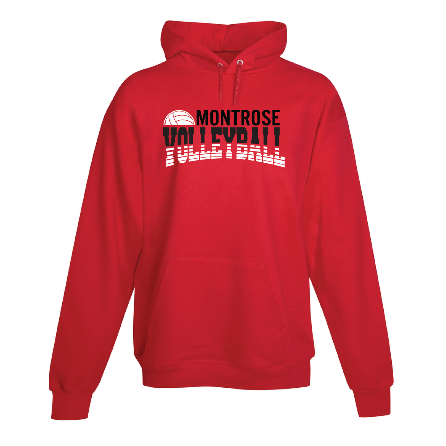 Montrose Rams Volleyball Hoodie