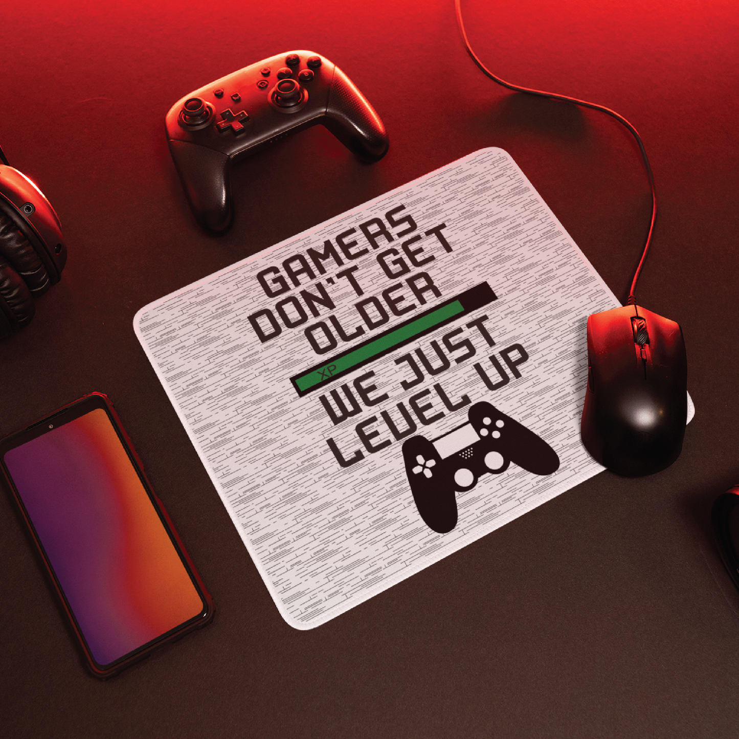 Gamer Mouse Pad