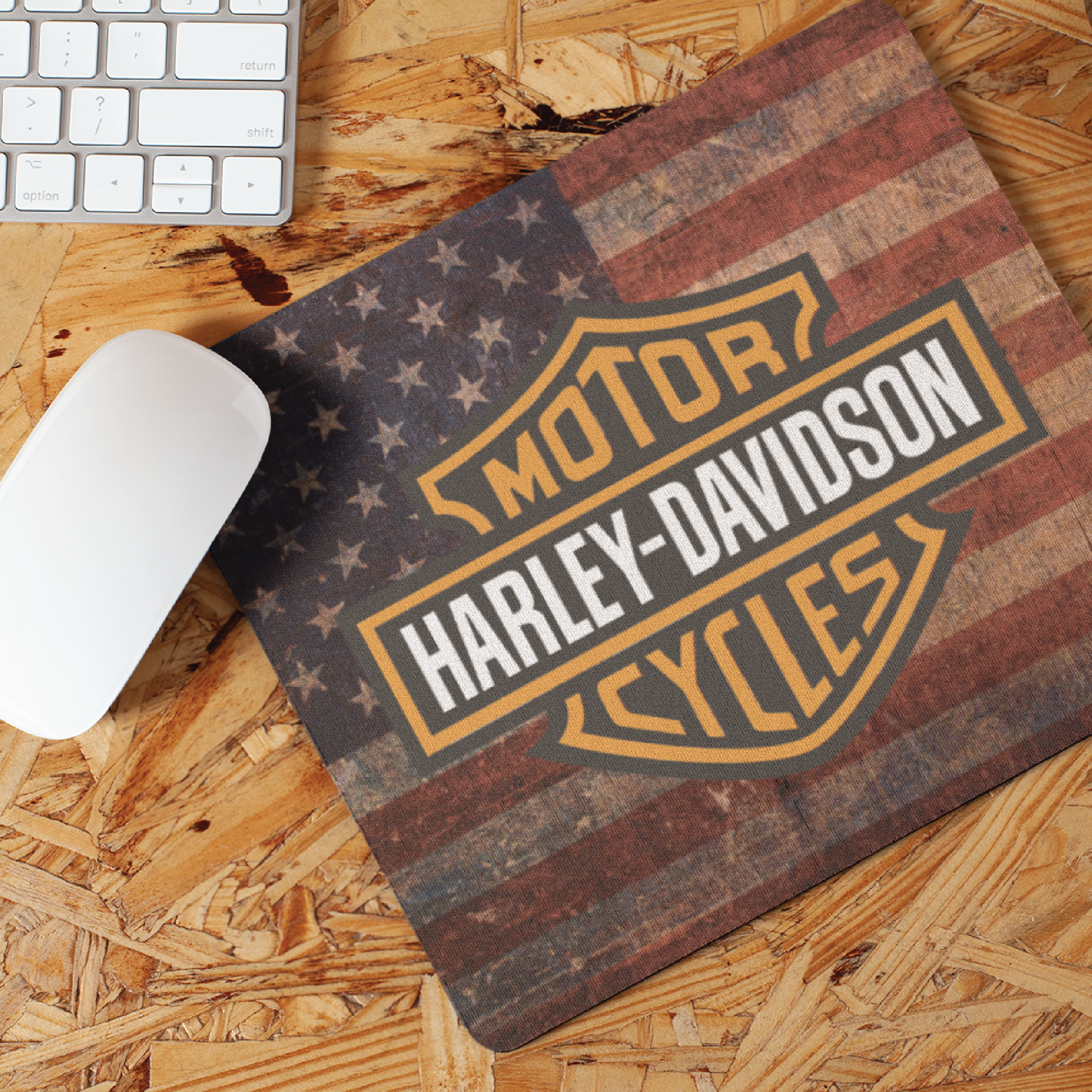 Harley Davidson Mouse Pad