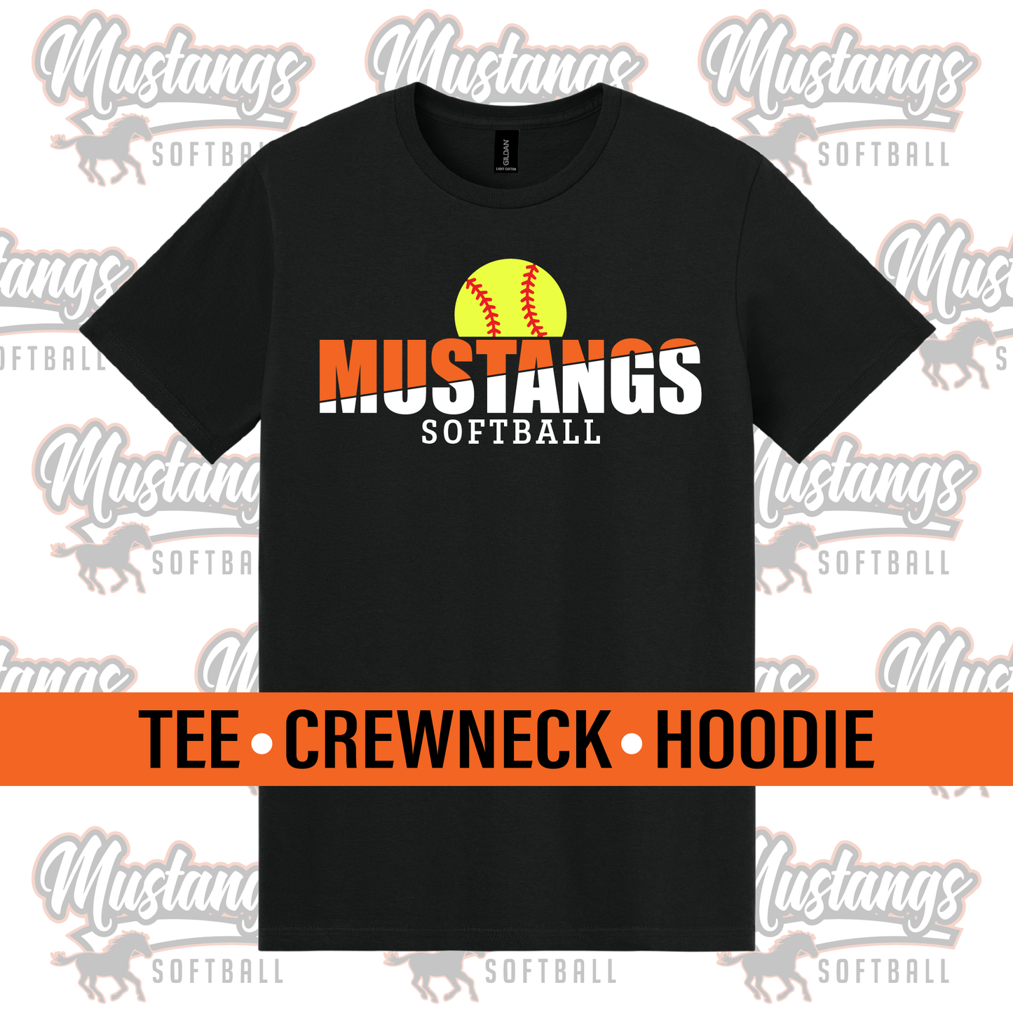 Clio Mustangs Softball Spirit Wear