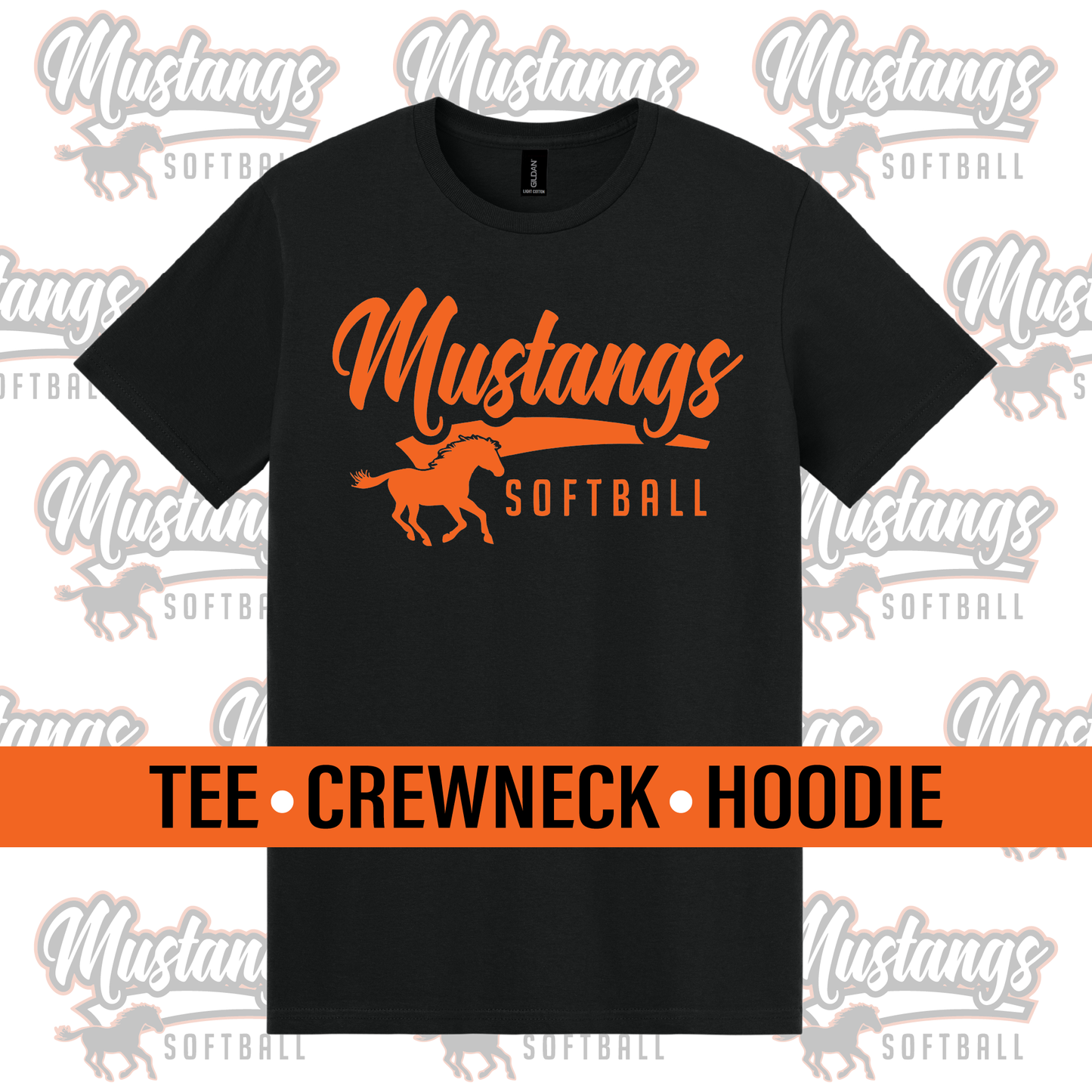Clio Mustangs Softball Spirit Wear