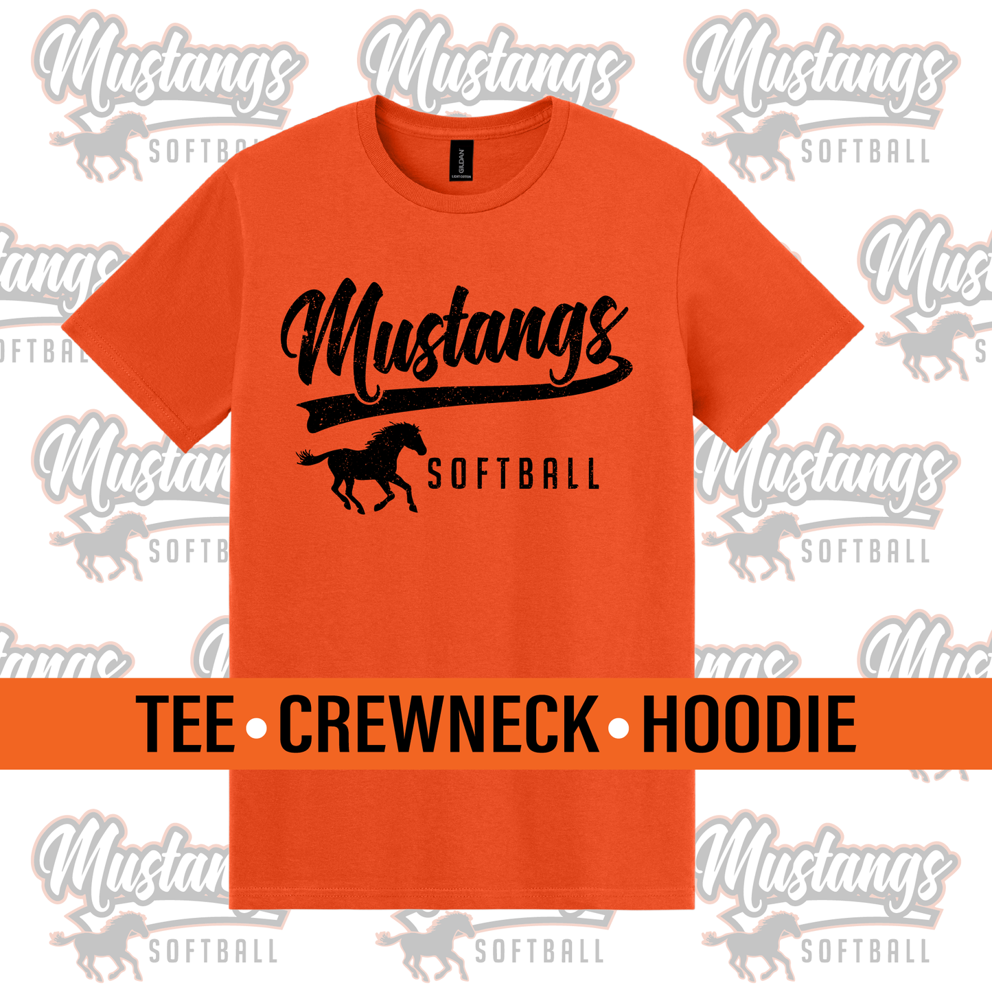 Clio Mustangs Softball Spirit Wear