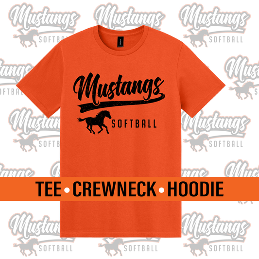 Clio Mustangs Softball Spirit Wear
