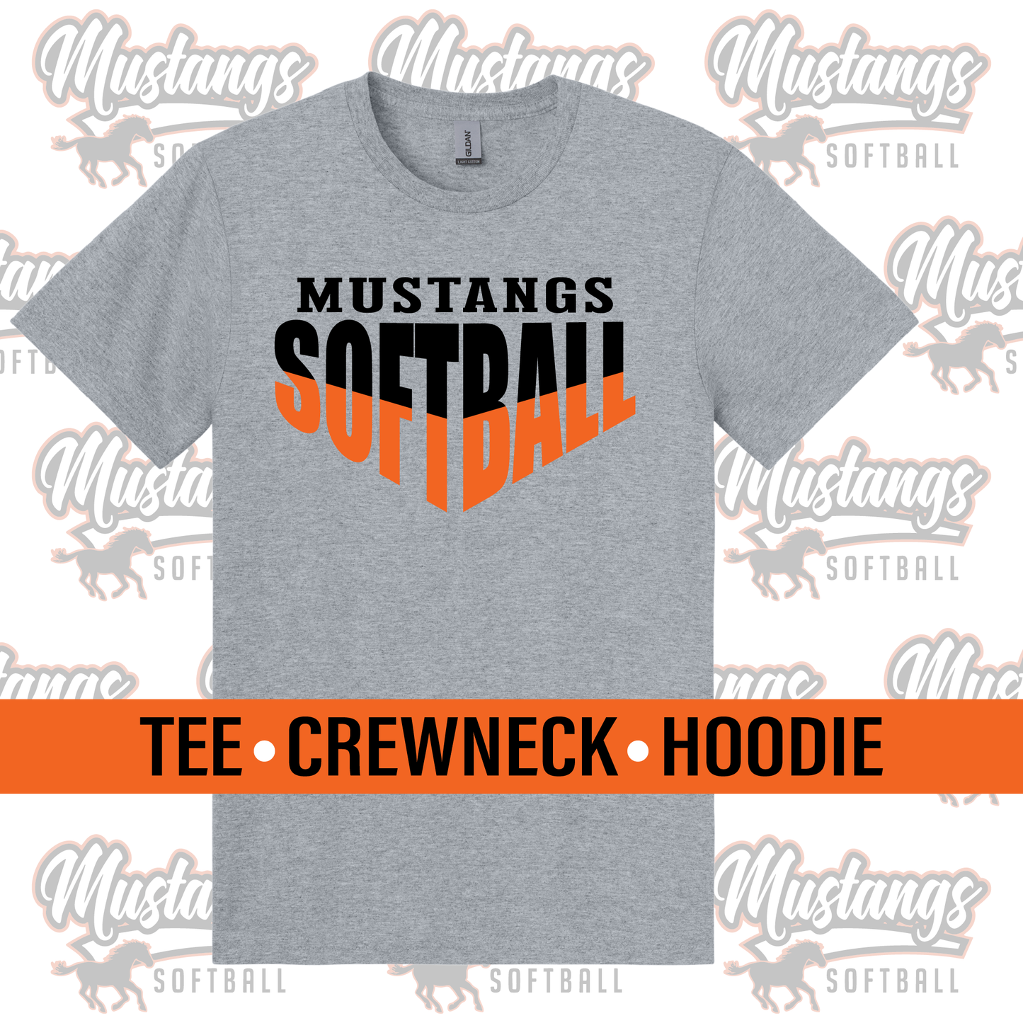 Clio Mustangs Softball Spirit Wear