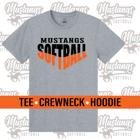 Clio Mustangs Softball Spirit Wear