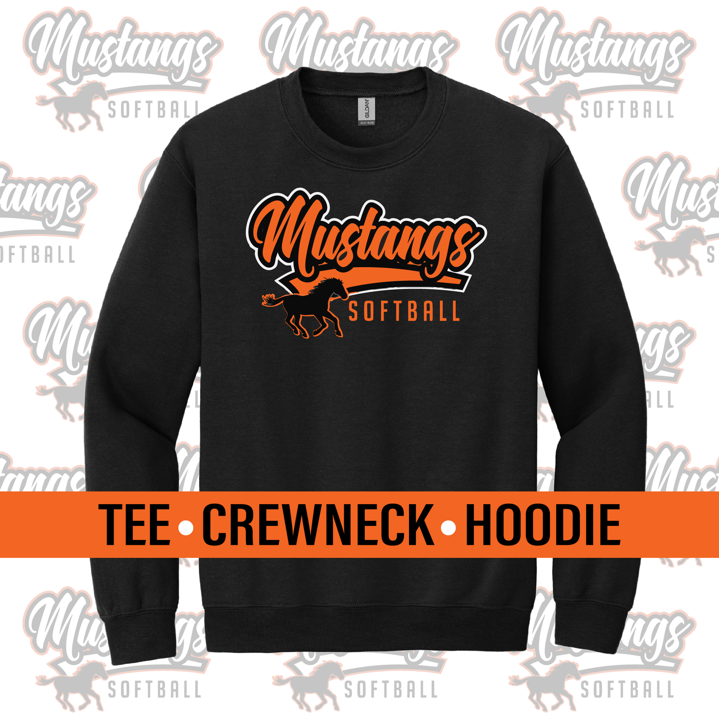 Clio Mustangs Softball Spirit Wear