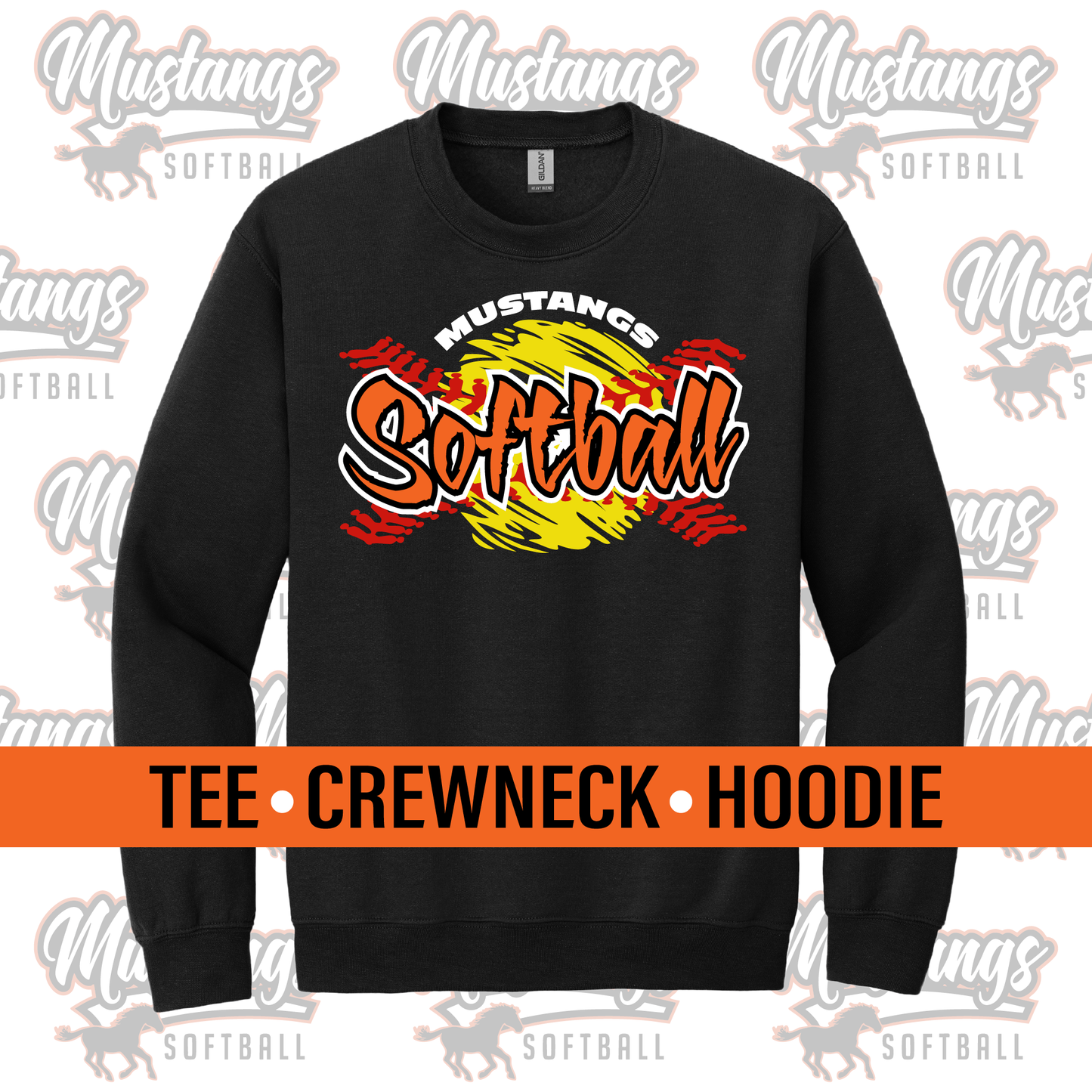 Clio Mustangs Softball Spirit Wear