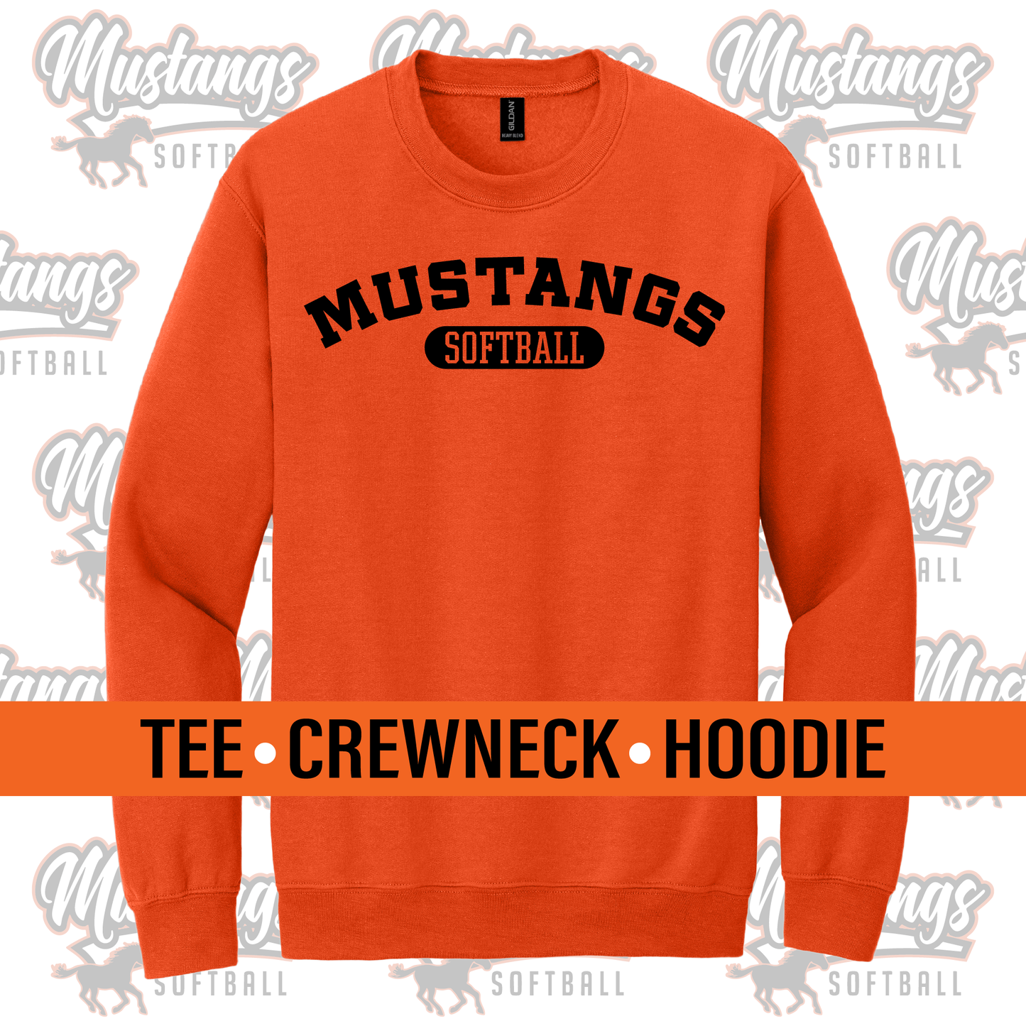 Clio Mustangs Softball Spirit Wear