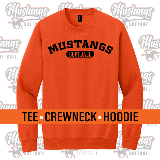 Clio Mustangs Softball Spirit Wear