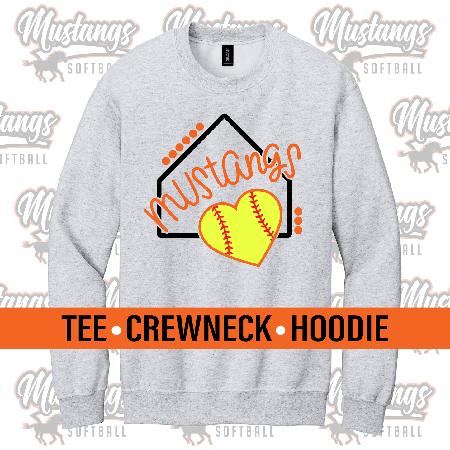 Clio Mustangs Softball Spirit Wear