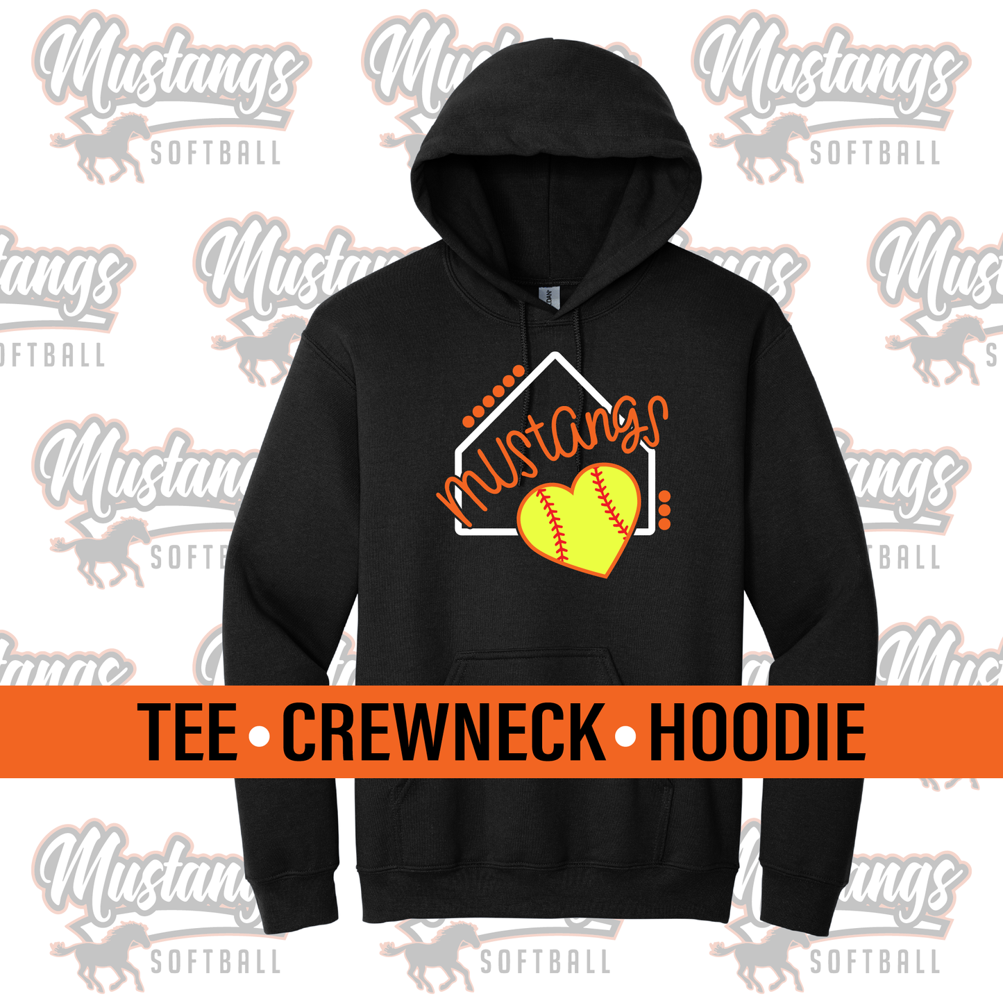 Clio Mustangs Softball Spirit Wear