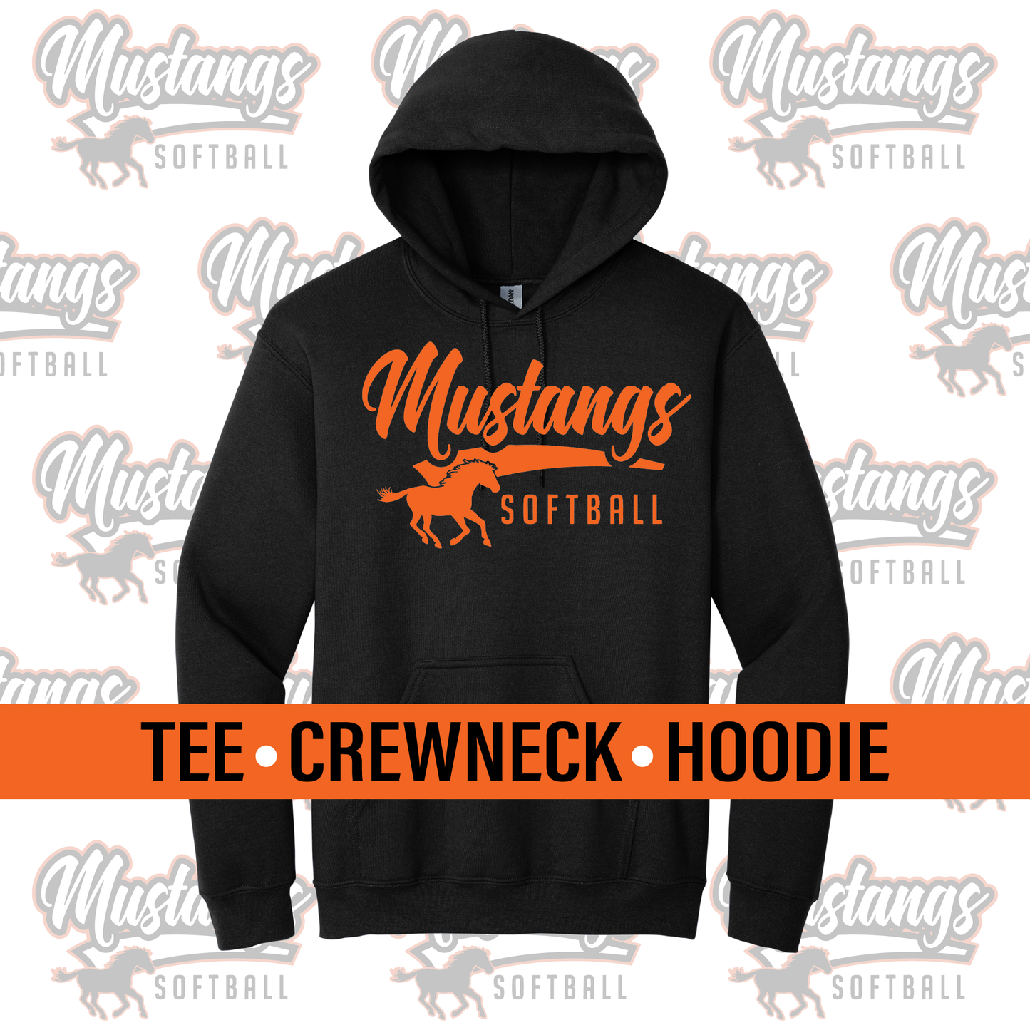 Clio Mustangs Softball Spirit Wear