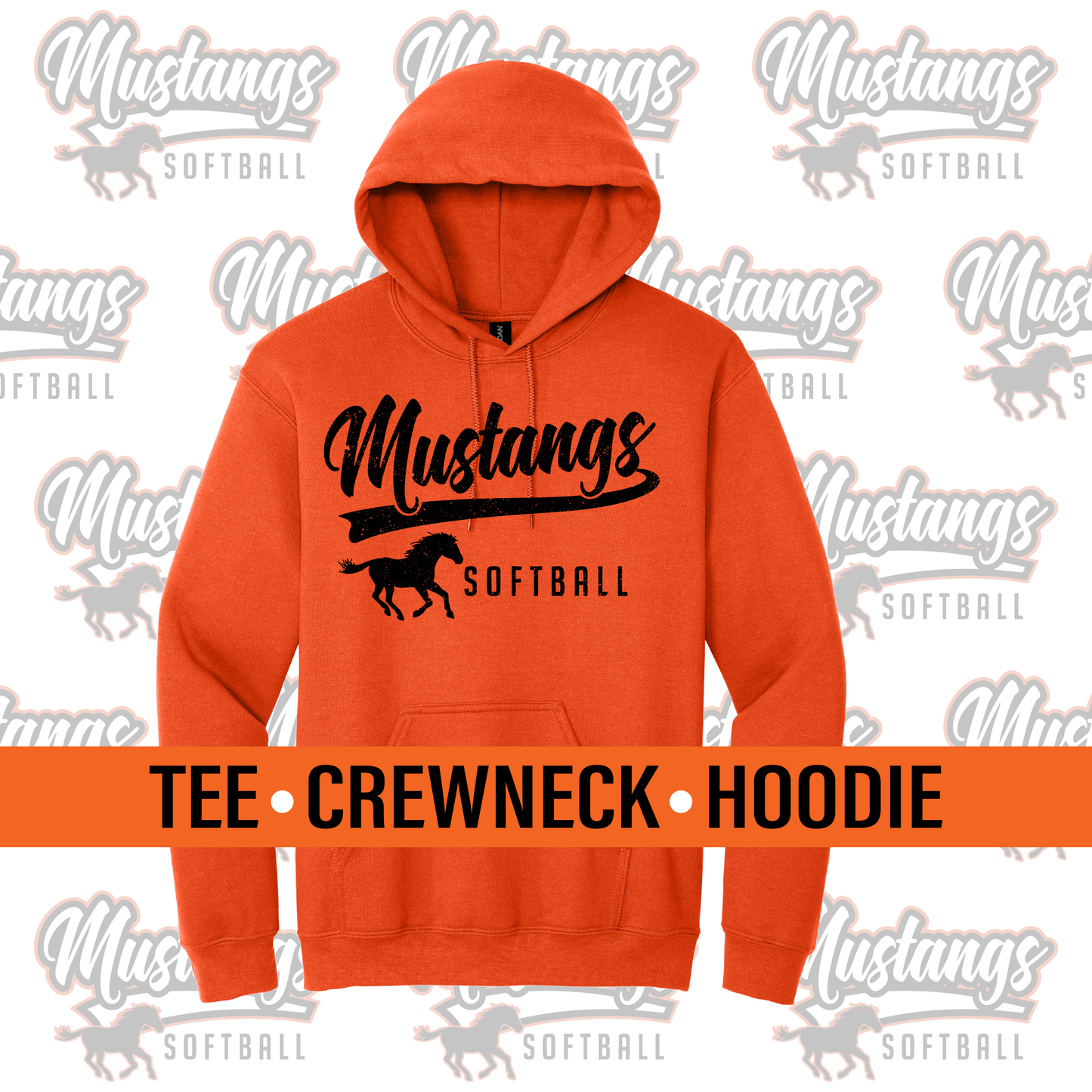 Clio Mustangs Softball Spirit Wear