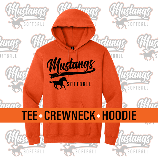 Clio Mustangs Softball Spirit Wear