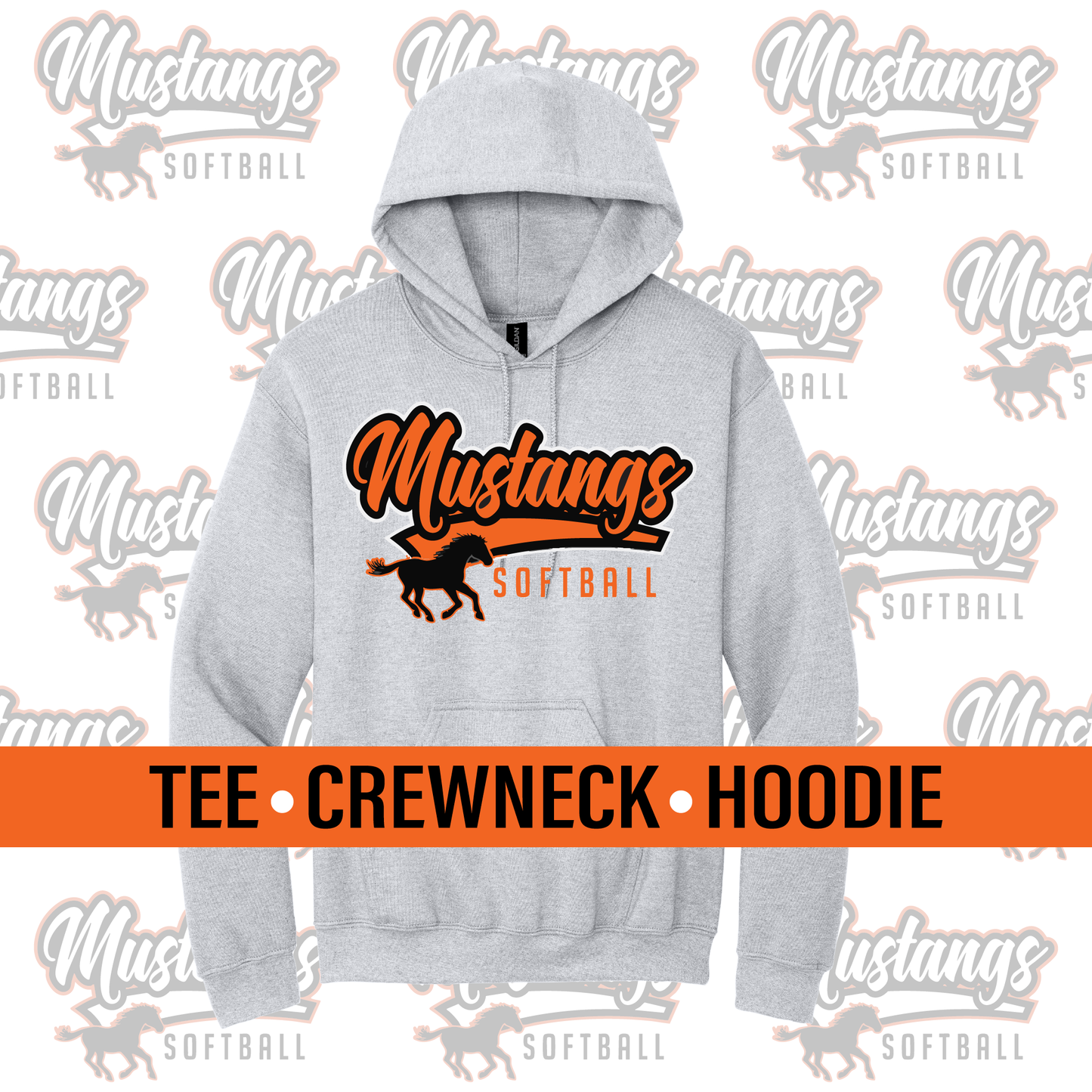 Clio Mustangs Softball Spirit Wear