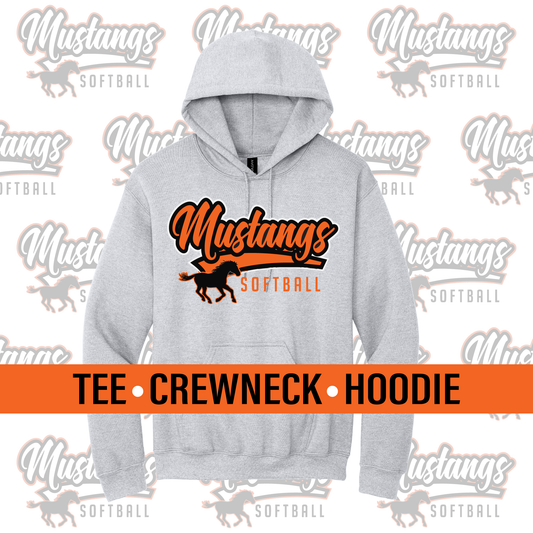 Clio Mustangs Softball Spirit Wear