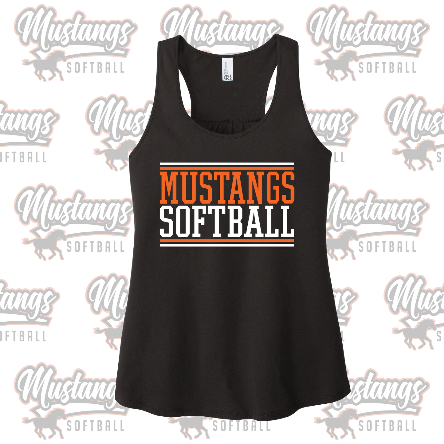 Clio Mustangs Softball Spirit Wear
