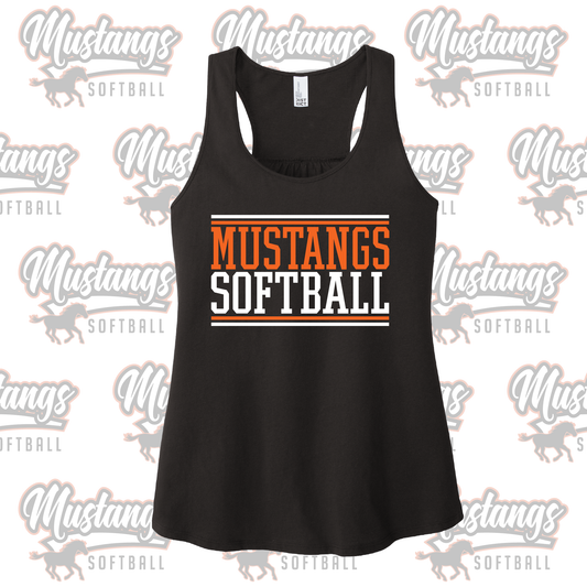 Clio Mustangs Softball Spirit Wear
