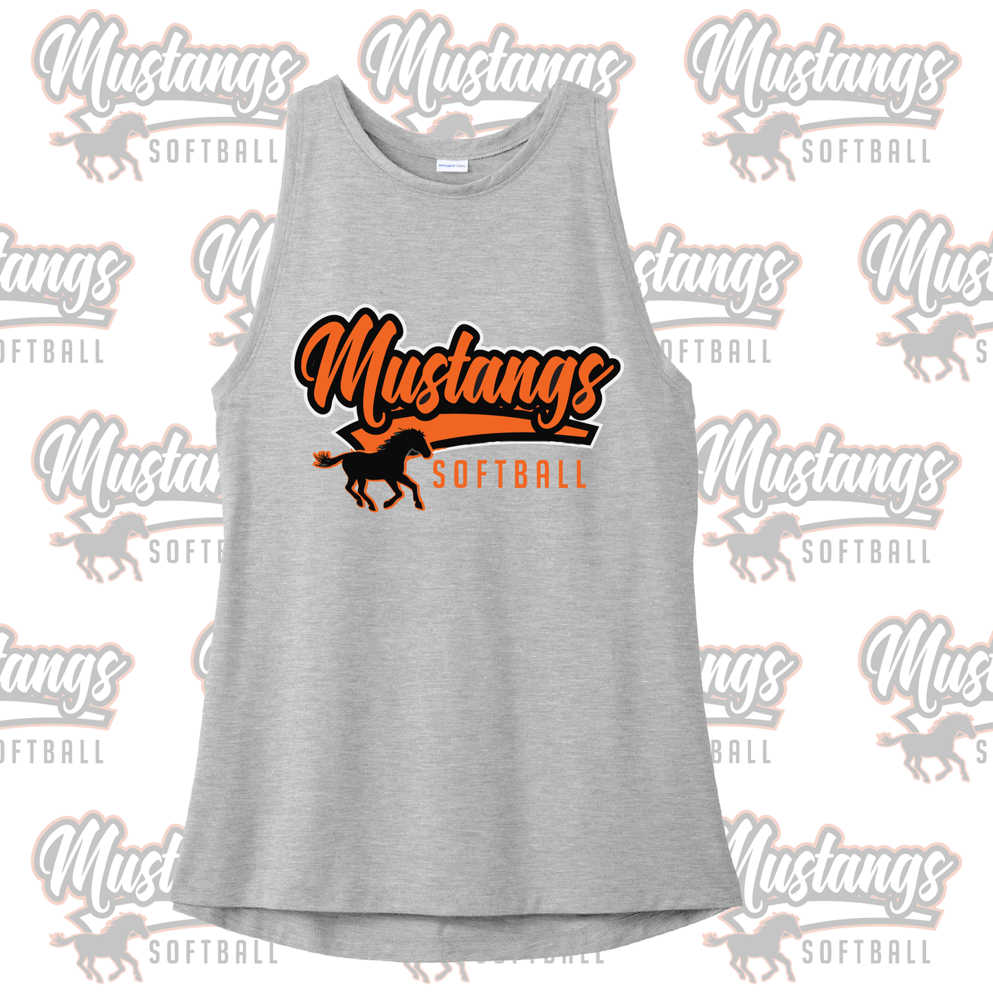 Clio Mustangs Softball Spirit Wear