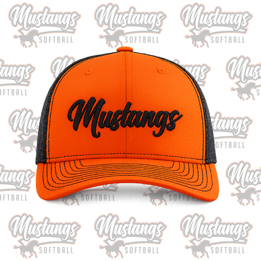 Clio Mustangs Snapback Richardson Embroidered Hat