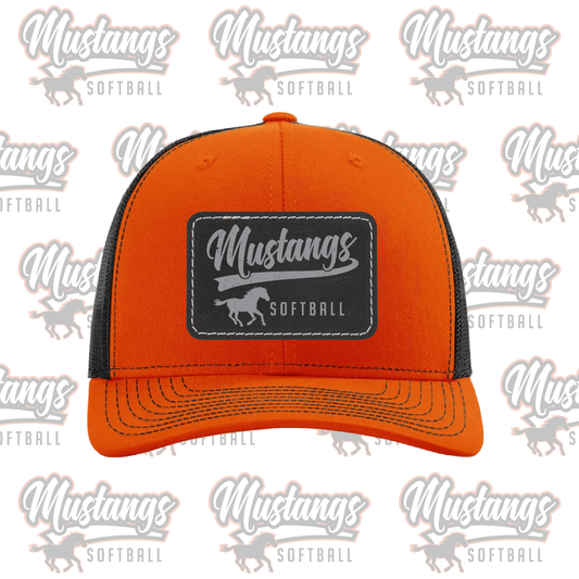 Clio Mustangs Snapback Richardson Hat With Patch