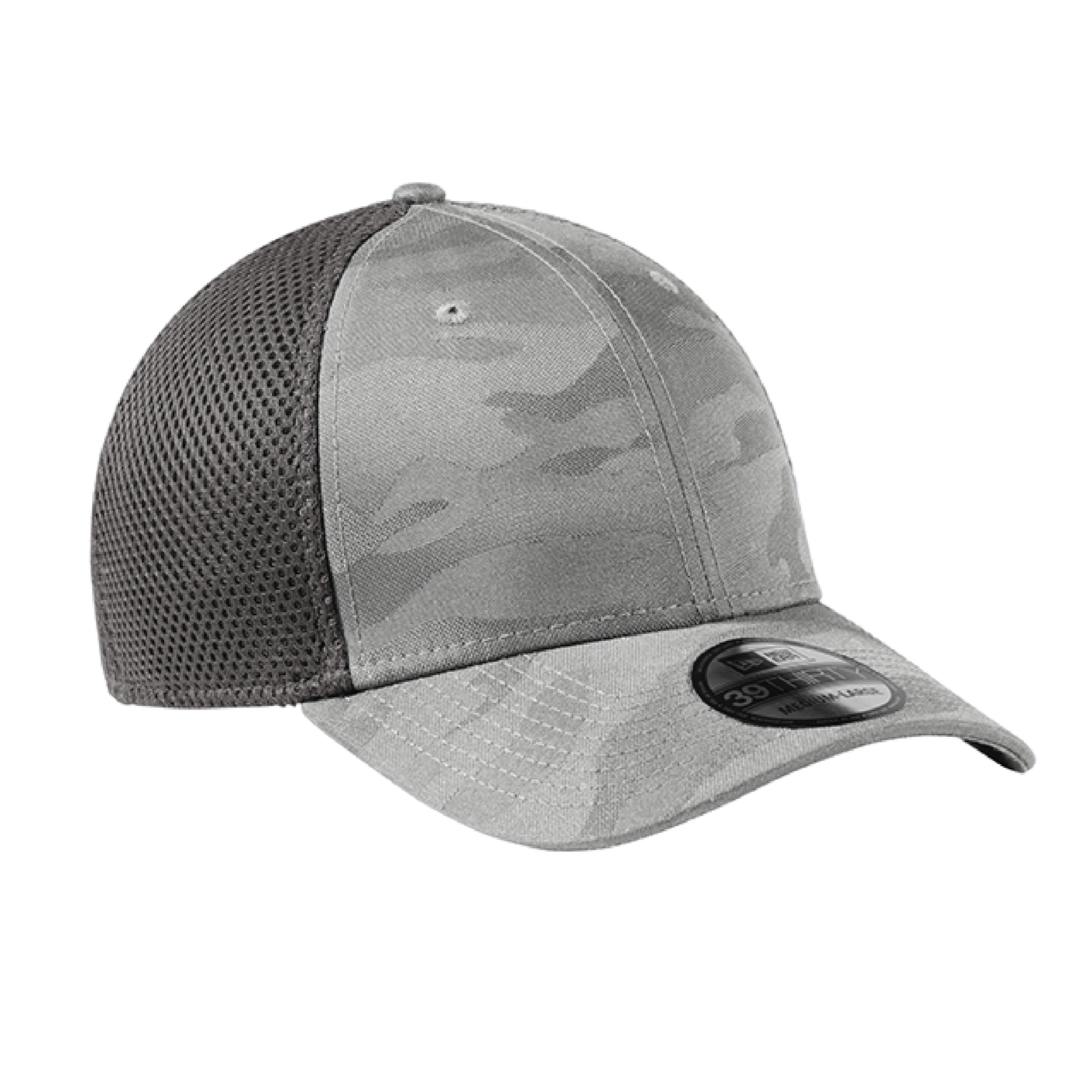 Embroidered Tonal Camo Stretch Tech Mesh Cap