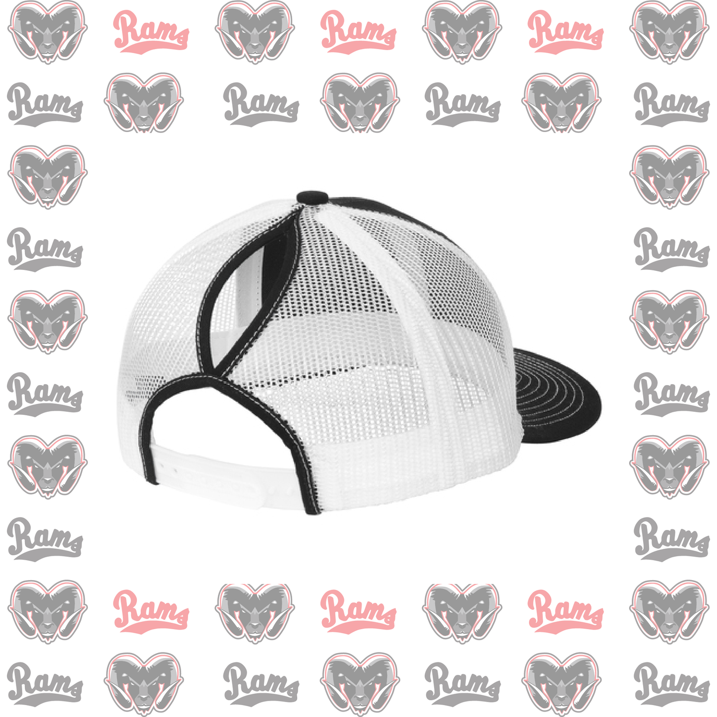 Montrose Youth Football & Cheerleading Fundraiser Embroidered Glitter Ponytail Hat