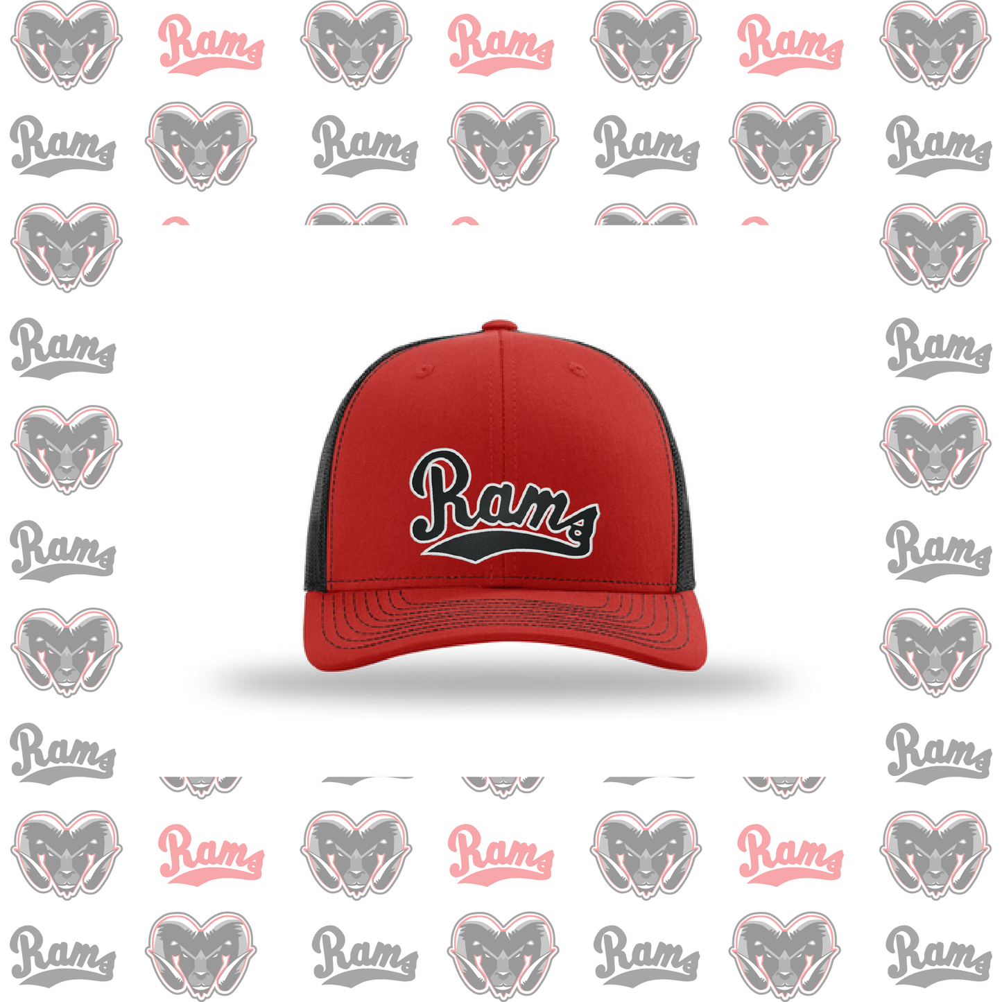 Montrose Youth Football & Cheerleading Fundraiser Snapback Embroidered Hat