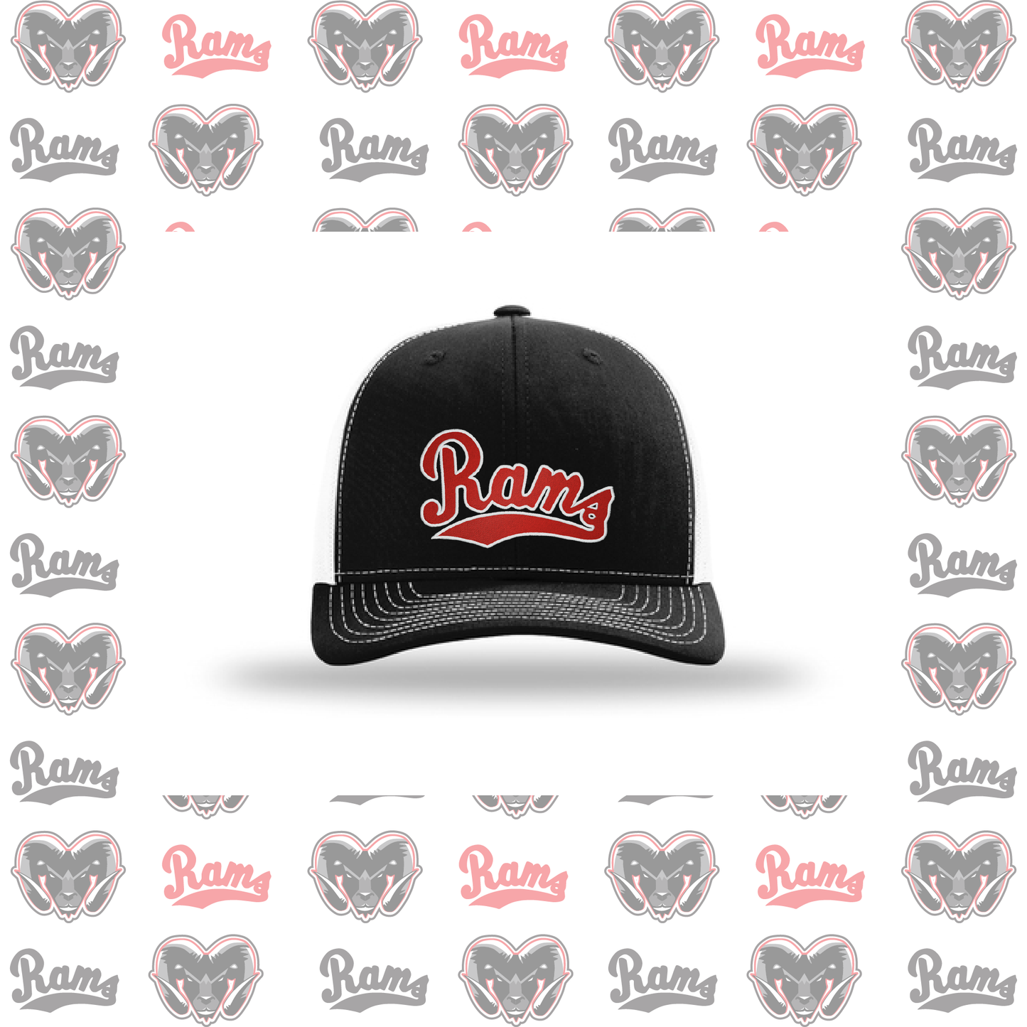 Montrose Youth Football & Cheerleading Fundraiser Snapback Embroidered Hat