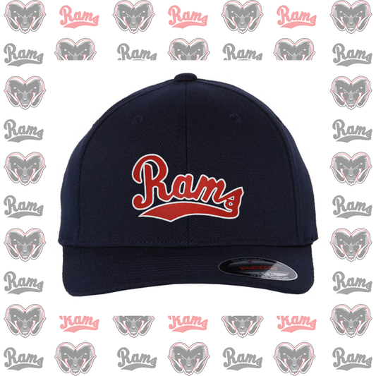 Montrose Youth Football & Cheerleading Fundraiser Fitted Embroidered Hat