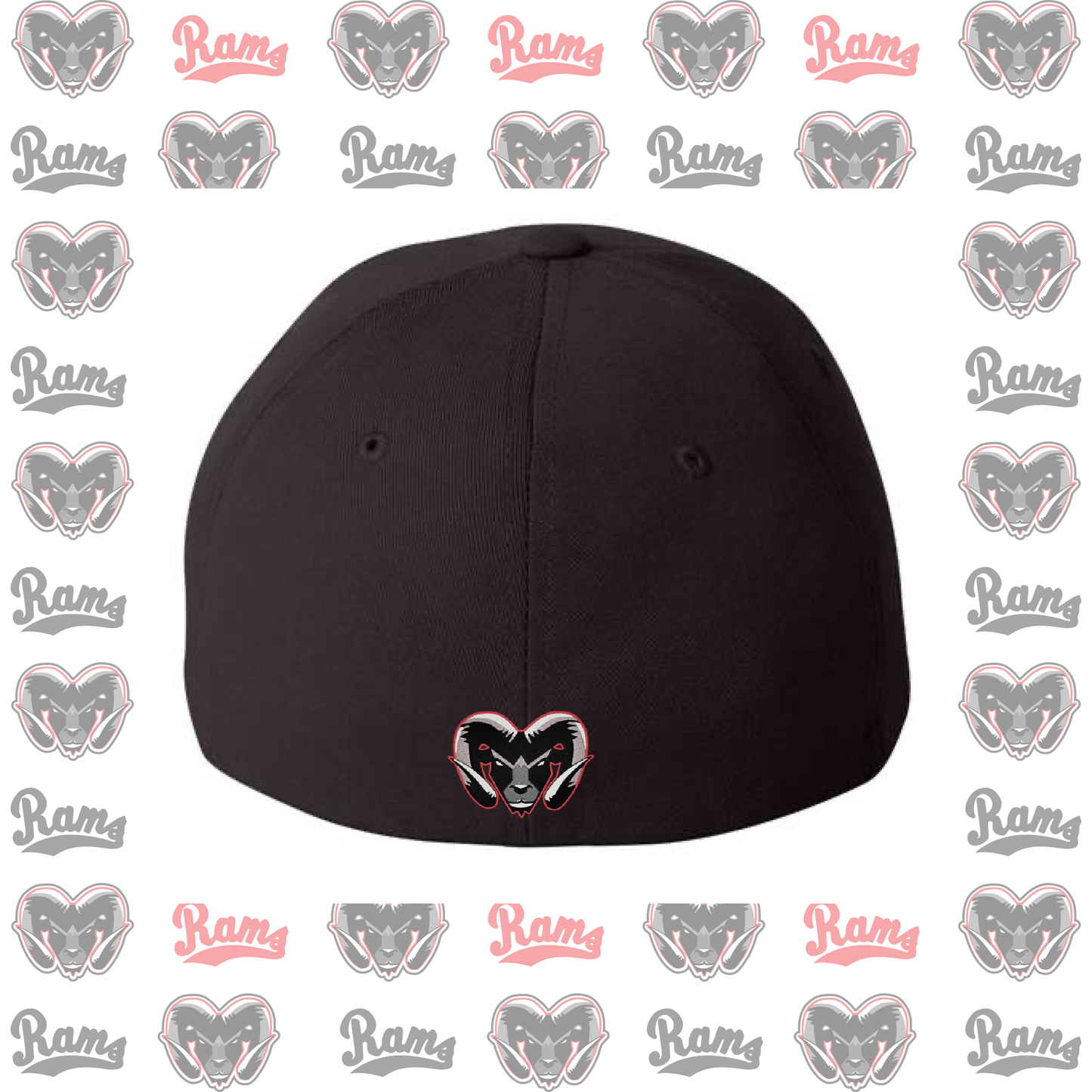Montrose Youth Football & Cheerleading Fundraiser Fitted Embroidered Hat