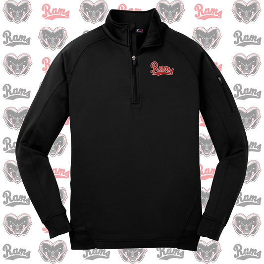 Montrose Youth Football & Cheerleading Fundraiser 1/4-Zip Embroidered Pullover