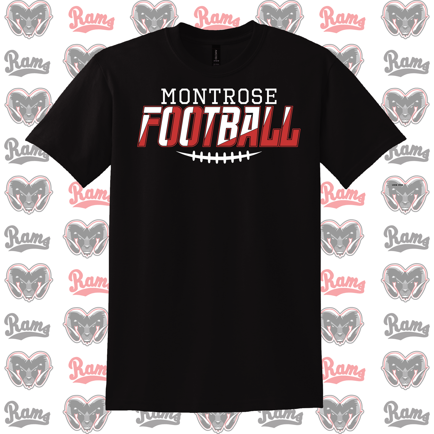 Montrose Youth Football & Cheerleading Fundraiser T-Shirt, Long Sleeved Tee, Crewneck Sweatshirt or Hoodie