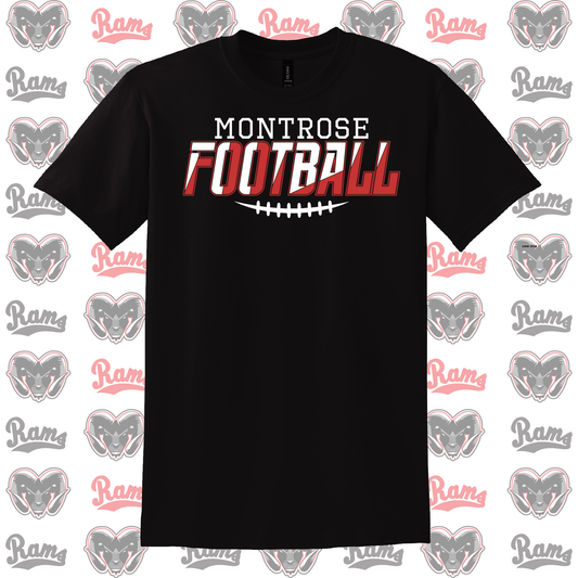 Montrose Youth Football & Cheerleading Fundraiser T-Shirt, Long Sleeved Tee, Crewneck Sweatshirt or Hoodie