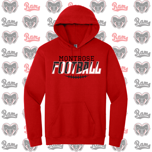 Montrose Youth Football & Cheerleading Fundraiser T-Shirt, Long Sleeved Tee, Crewneck Sweatshirt or Hoodie