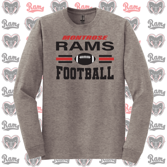 Montrose Youth Football & Cheerleading Fundraiser T-Shirt, Long Sleeved Tee, Crewneck Sweatshirt or Hoodie