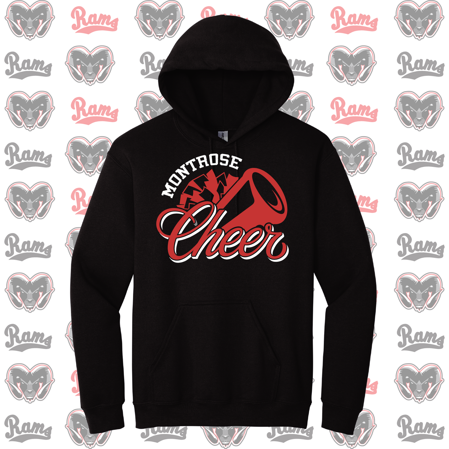 Montrose Youth Football & Cheerleading Fundraiser T-Shirt, Long Sleeved Tee, Crewneck Sweatshirt or Hoodie