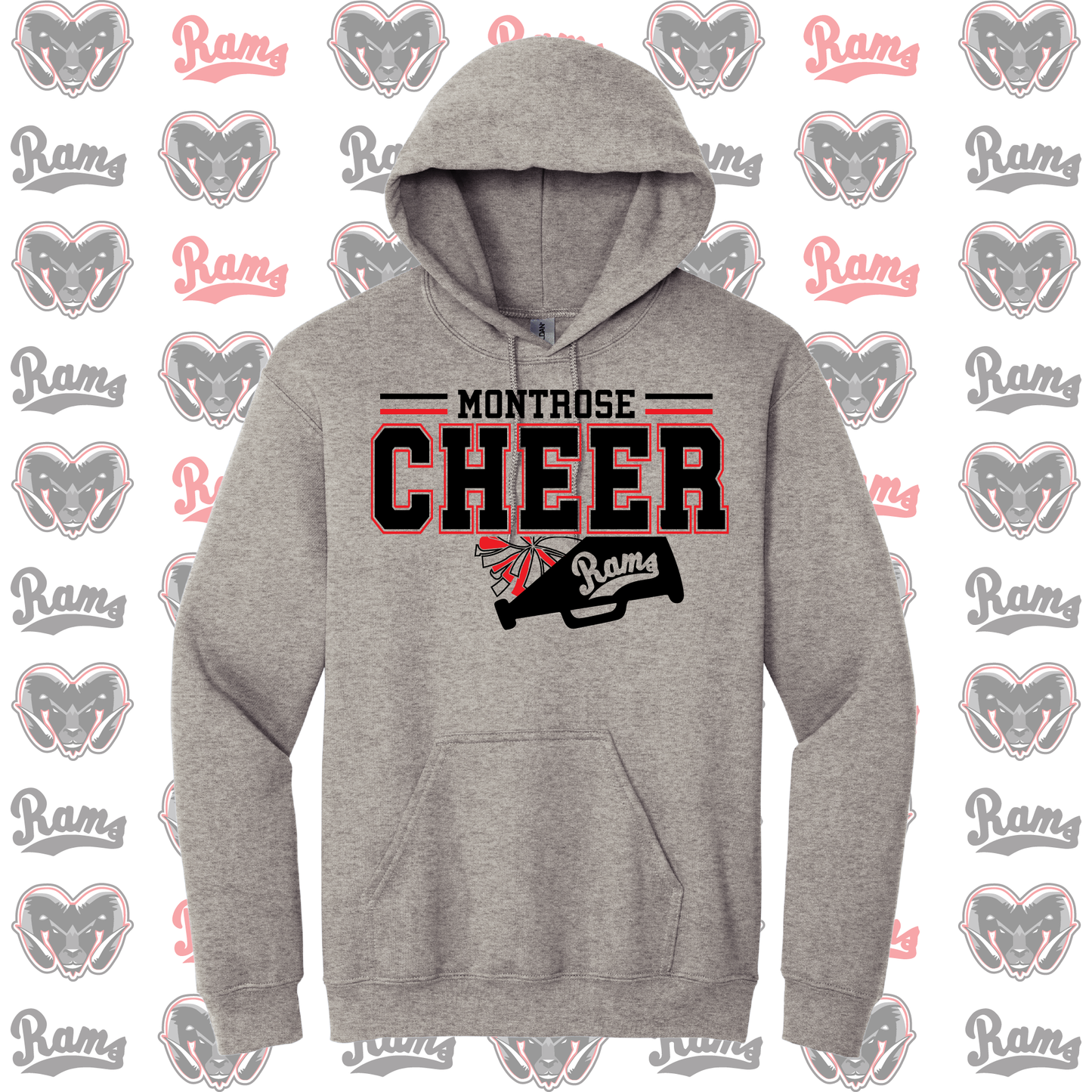 Montrose Youth Football & Cheerleading Fundraiser T-Shirt, Long Sleeved Tee, Crewneck Sweatshirt or Hoodie