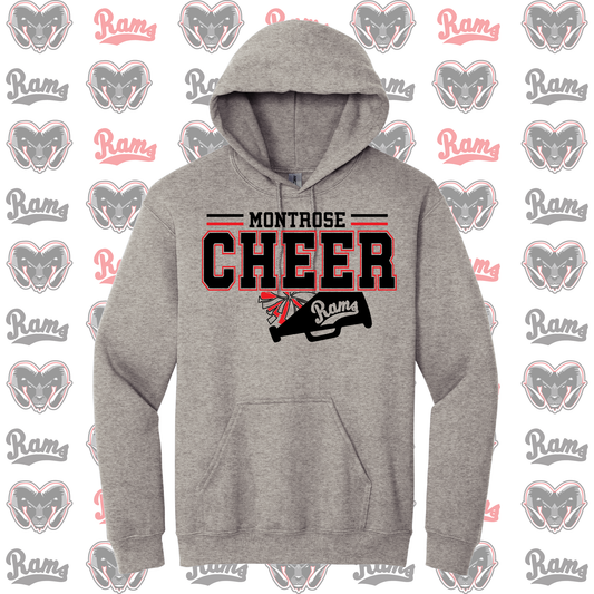 Montrose Youth Football & Cheerleading Fundraiser T-Shirt, Long Sleeved Tee, Crewneck Sweatshirt or Hoodie