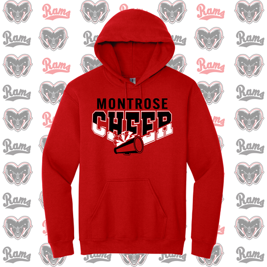 Montrose Youth Football & Cheerleading Fundraiser T-Shirt, Long Sleeved Tee, Crewneck Sweatshirt or Hoodie