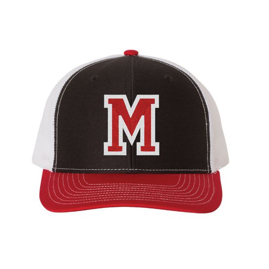 Montrose Youth Football & Cheerleading Fundraiser Snapback Richardson Embroidered Hat