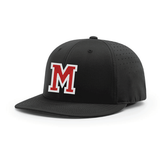 Montrose Youth Football & Cheerleading Fundraiser Fitted Embroidered Hat