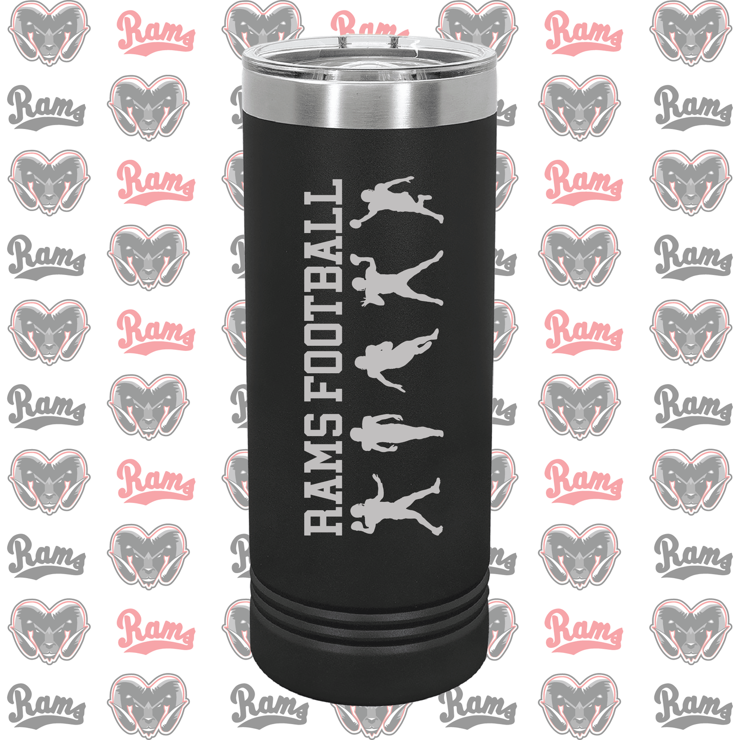Montrose Football Skinny Tumbler