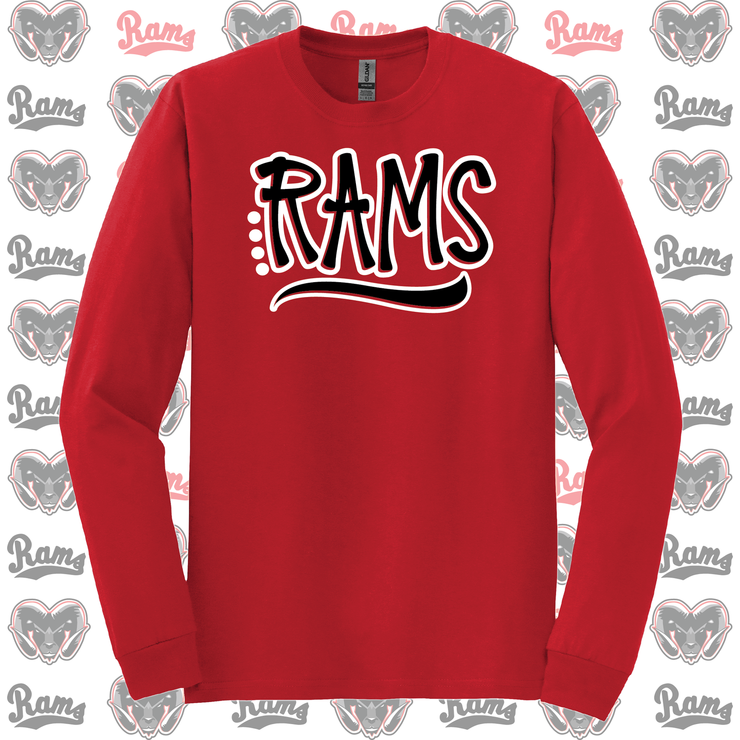 Montrose Rams Long Sleeved T-Shirt