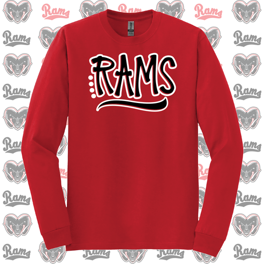 Montrose Rams Long Sleeved T-Shirt