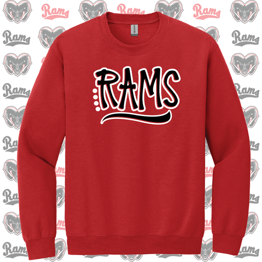 Montrose Rams Crewneck Sweatshirt